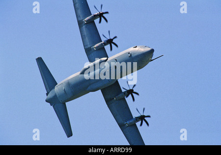 RAF C-130J Super Hercules Banque D'Images