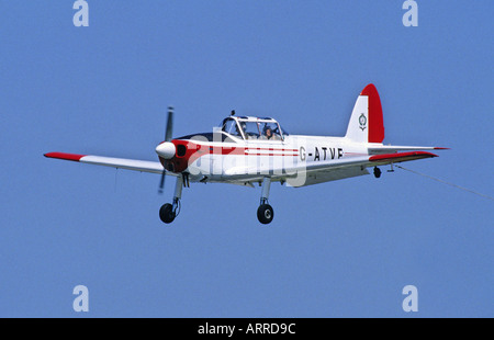 Avion de Havilland Chipmunk Banque D'Images