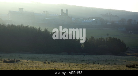 La prison de Dartmoor Princetown Devon, Angleterre Banque D'Images