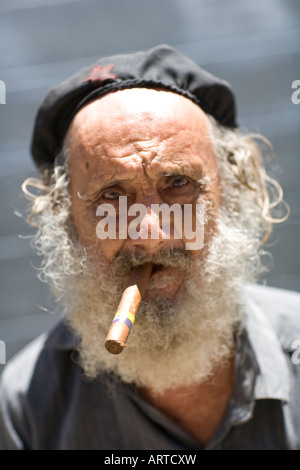 homme à cuba Banque D'Images