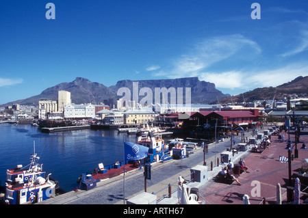 Waterfront Cape Town Banque D'Images