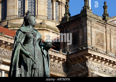 Birmingham Council house Accueil Conseil municipal de Birmingham victoria square harrogate Angleterre Royaume-Uni pris tôt le matin Banque D'Images