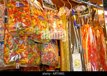 Marché de La Boqueria Barcelone Catalogne Espagne Banque D'Images