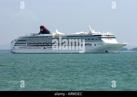 Star Cruises de George Town Penang Malaisie Banque D'Images