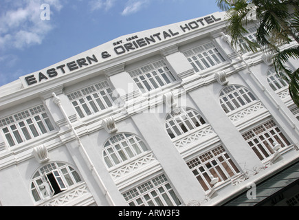 Eastern and Oriental Hotel Penang Penang Malaisie Banque D'Images