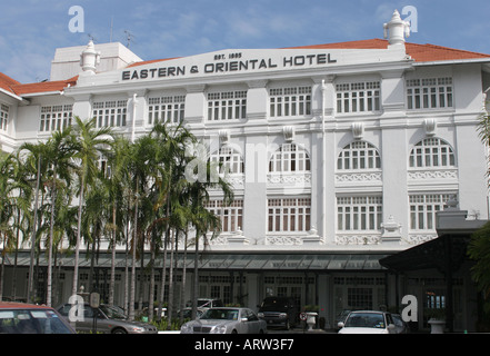 Eastern and Oriental Hotel Penang Penang Malaisie Banque D'Images
