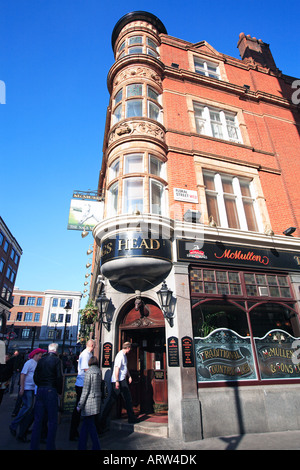 United Kingdom West London Covent garden le nags head public house Banque D'Images