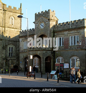 Hôtel de ville à Shaftesbury Dorset Angleterre Banque D'Images