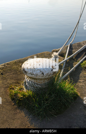 Glasson Dock près de Lancaster, Lancashire, Angleterre Banque D'Images