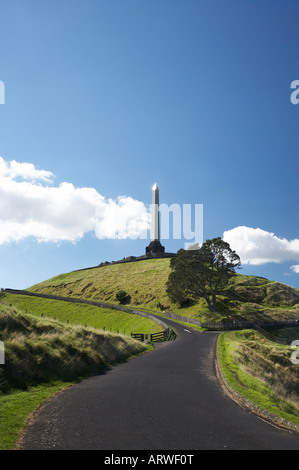 Obélisque One Tree Hill Île du Nord Auckland Nouvelle Zélande Banque D'Images