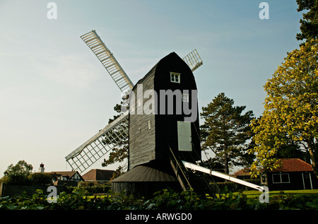 High Salvington Windmill, Worthing, Sussex, England, UK Banque D'Images