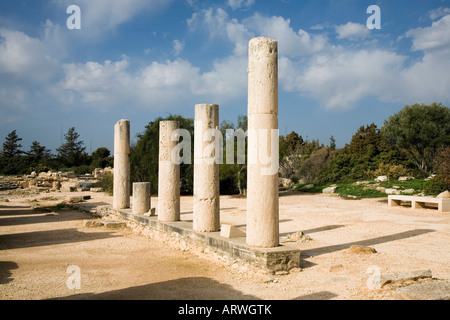 Le sanctuaire d'Apollon Hylates à Kourion Banque D'Images