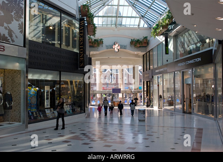 Intu Shopping Centre (officiellement) Arlequin - Watford - Herts Banque D'Images