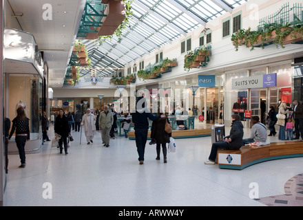 Intu Shopping Centre (officiellement) Arlequin - Watford - Herts Banque D'Images