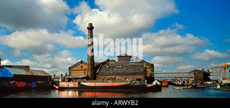 Cheshire Ellesmere Port Bateau National Waterways Museum Banque D'Images