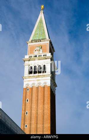 Clocher Campanile San Marco Venise Italie Italia 5 Décembre 2007 Banque D'Images