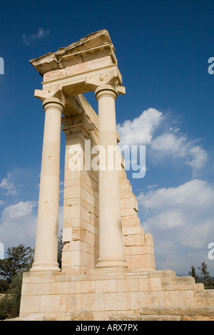 Le sanctuaire d'Apollon Hylates à Kourion Banque D'Images