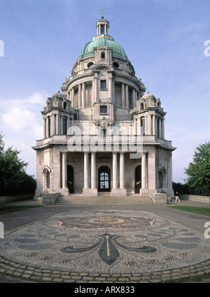 Ashton Memorial Lancaster dans Williamson Park Banque D'Images