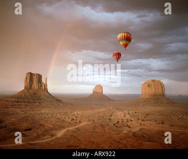 USA - ARIZONA : Monument Valley Navajo Tribal Park Banque D'Images