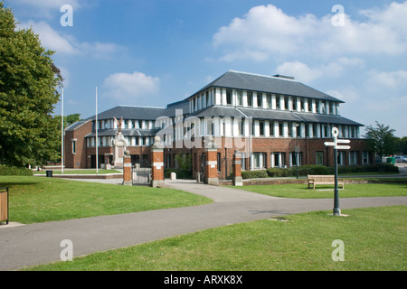 Les bureaux du Conseil du parc du centre de Basingstoke Hampshire Banque D'Images