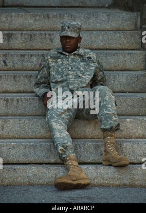 Les jeunes cadets de West Point à New York Banque D'Images