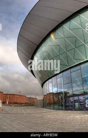 Le Liverpool Echo Arena sur Kings Waterfront à Liverpool. Banque D'Images