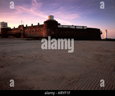 Perchaude Fort New Brighton Banque D'Images