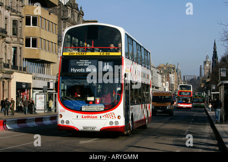 Ecosse Edimbourg capitale monument historique écossais britannique situation tourisme Tourisme tourisme attraction united kingdo Banque D'Images