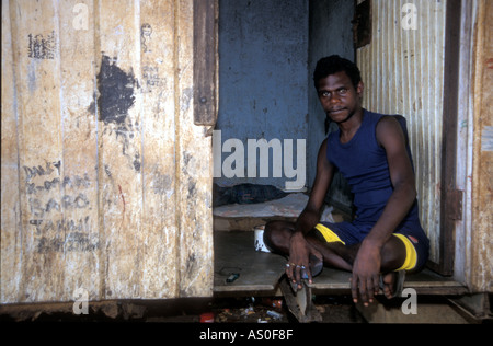 Communauté de Nguiu Bathurst Tiwi Islands Australie Banque D'Images