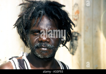 Communauté de Nguiu Bathurst Tiwi Islands Australie Banque D'Images