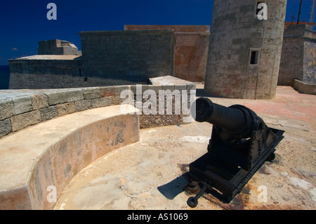 Castillo de los Tres Reyes Magos del Morro, Parque Militar Morro-Cabana, Habana del Este, La Habana, Cuba Banque D'Images