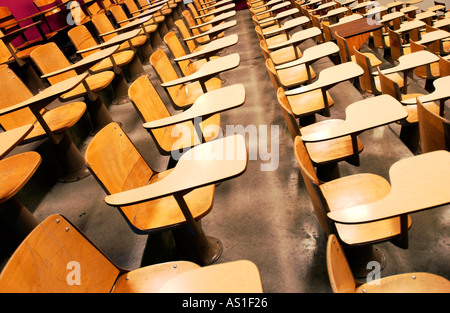 Collège vide salle de conférences Banque D'Images