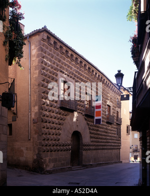 Segovia, Casa de los Picos, um 1500 Banque D'Images