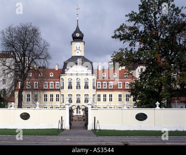 Leipzig, Gohliser Schlößchen, Blick von Süden Banque D'Images