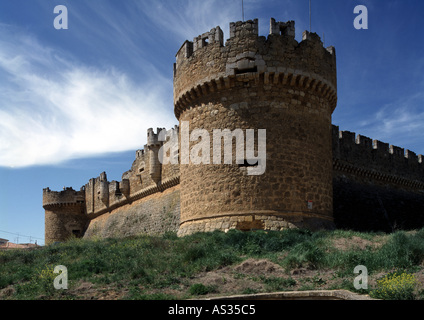 Grajal de Campos, Castillo, 16. Jahrhundert Banque D'Images