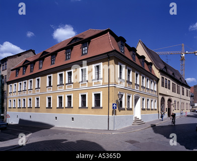 Halle, Geburtshaus Georg Friedrich Händel, Händelmuseum Banque D'Images