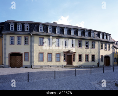 Weimar, Goethehaus am Frauenplan, Banque D'Images