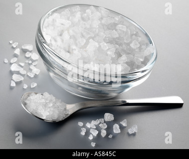 SEL GEMME DE MER Banque D'Images