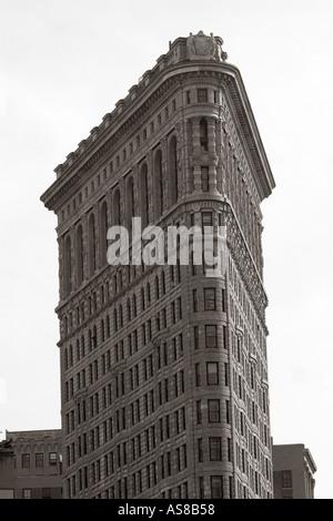 Flatiron Building New York City Banque D'Images