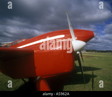 Réplique de de Havilland DH88 Comet course avion Melbourne Australie Banque D'Images