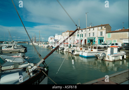 La flotte, ile de re, france Banque D'Images