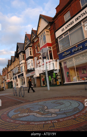 Photographie par Howard Barlow - St Annes sur la côte de Fylde Banque D'Images