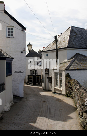 Cornwall uk port Isaac. Banque D'Images