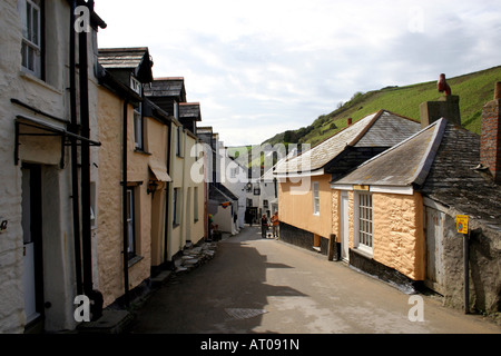 Cornwall uk port Isaac. Banque D'Images