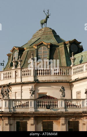 Palazzina Reale di Stupinigi. Torino Banque D'Images