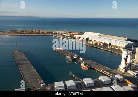 Port de Napier, Hawkes Bay, île du Nord Nouvelle-zélande Banque D'Images