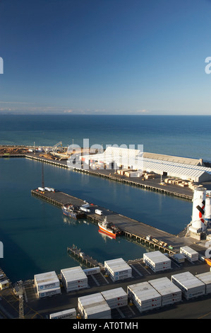 Port de Napier, Hawkes Bay, île du Nord Nouvelle-zélande Banque D'Images