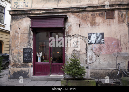 Cafe Camelot Krakow Banque D'Images