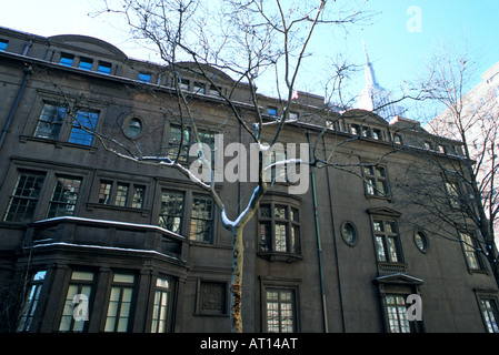 Pierpont Morgan Library New York Banque D'Images