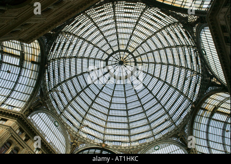 L'Europe, Italie, Campanie, Naples : Galleria Umberto 1 / Interior Banque D'Images